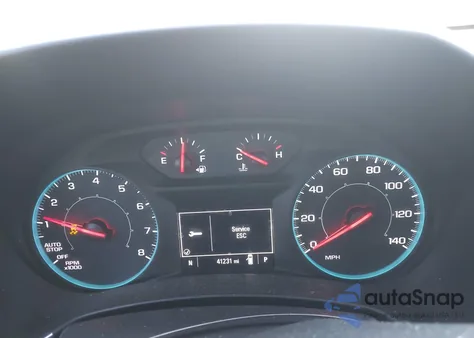 2020 Chevrolet Equinox Fwd Ls z USA, uszkodzony, nr VIN 3GNAXHEV9LS707525